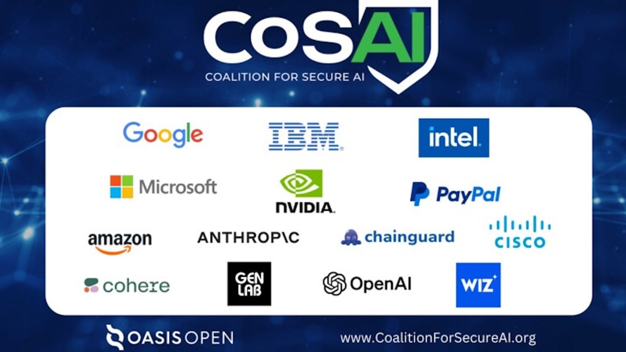 Dev Teknoloji Şirketlerinin Desteği ile Coalition for Secure AI (CoSAI) Kuruldu