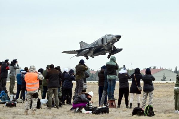 ”F-4E Phantom” uçaklarının Hava Kuvvetleri envanterine girişinin 50. yılı etkinliği