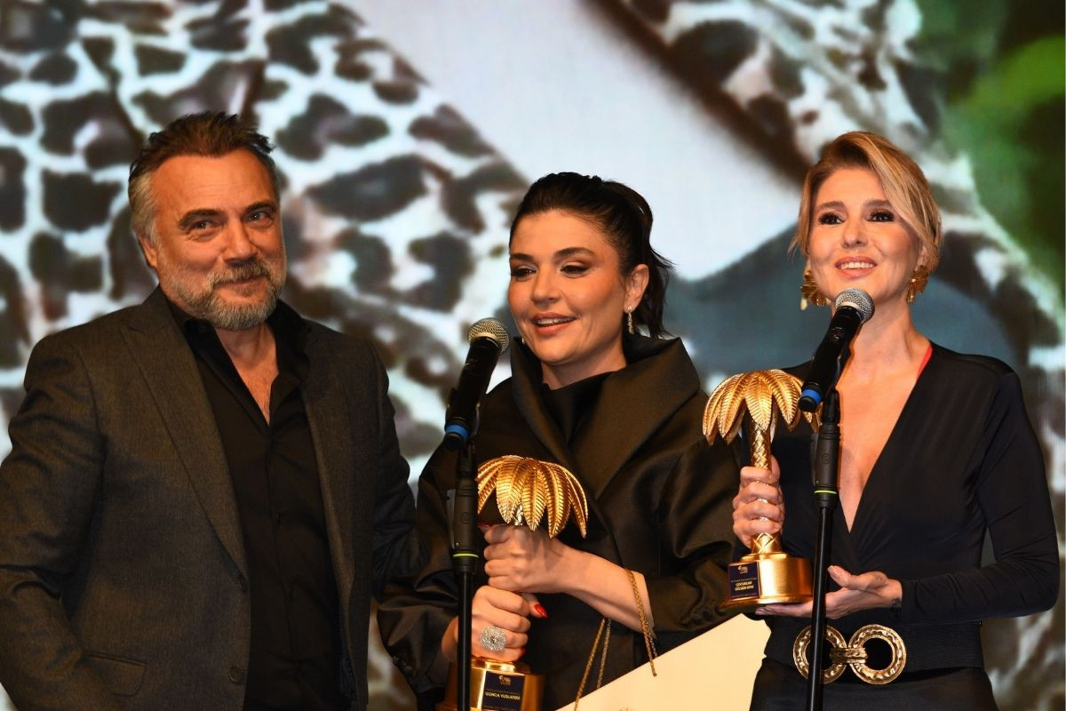 Golden Palm Awards’da yıldızlar geçidi